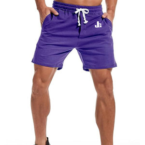 Haute qualité meilleure vente hommes Shorts 100% coton solide séchage rapide vêtements d'entraînement usage décontracté personnalisé - Product Image 2