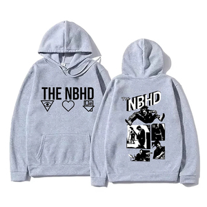 The Neighborhood Hoodie Unisex Otoño Invierno Jerseys Mujeres Hombres Sudaderas Manga larga con capucha Jerseys Casual Streetwear - Product Image 5