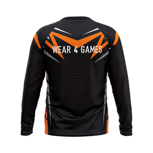W4G <b>Men's</b> Plus Size Four Way Stretch Anti Bacterial Eco Friendly Quick Dry Breathable Lightweight Pullover Crew Neck <b>Shirt</b> - Product Image 5