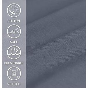 Pantalones cortos de compresión de algodón 100% de alta calidad, cintura elástica informal a la moda con cierre de cintura media, tejido transpirable hecho en Pakistán - Product Image 5