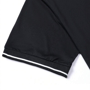 Camiseta Premium para Hombre con Logotipo Personalizado, de Lujo, Informal, Ligera, Tejida, 100% Poliéster, Antibolitas, Corte Holgado, para Verano - Product Image 5