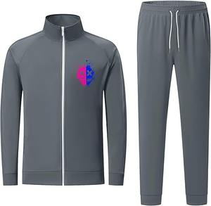 ชุดวิ่งออกกำลังกายสำหรับผู้ชายชุดวอร์มแฟชั่นสำหรับใส่วิ่ง - Product Image 4