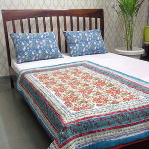 Wholesale Organic 100% Pure Cotton Hand <b>Block</b> Printed Quilt for Toddler Handmade <b>Baby</b> Quilt at Best Price - Product Image 5