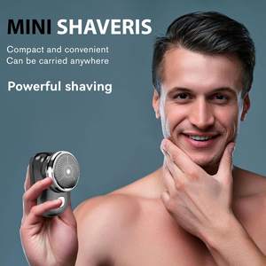 Afeitadora Eléctrica Portátil Mini para Hombre, Recargable por USB, Tamaño de Bolsillo para Cara y Barba, para Casa, Auto y Viajes - Product Image 5