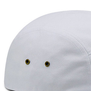 Gorra de Béisbol de Alta Calidad al por Mayor, Premium, Lisa, con Visera Plana y Parte Trasera Cerrada, Personalizable con Bordado, Hecha en Pakistán - Product Image 6