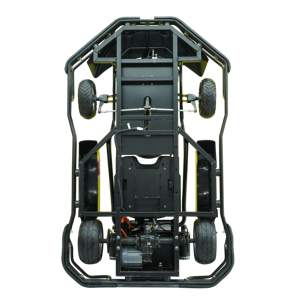 Hot-Bán 1000W Giữa Ổ Đĩa Động Cơ Khác Biệt Off-Road Go-Kart Cho Người Lớn 45 Km/h 3-Tốc Độ Khung Thép Với Cao Su Giảm Xóc - Product Image 5