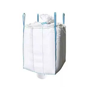 Sacs tissés enormes forts et spacieux de pp pour l'emballage en vrac des tonnes de matériaux avec la représentation industrielle durable - Product Image 1