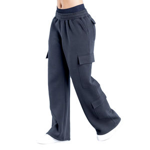 Pantalones de cintura doble informales talla grande servicio OEM para exteriores calidad superior precio asequible pantalones ajustados para casual - Product Image 1