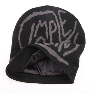 Gorro de Punto Jacquard Personalizado con Tu Propio Logotipo, Forrado de Acrílico, Ajustable, Unisex, para Niños, con OEM/ODM de Alta Calidad - Product Image 3