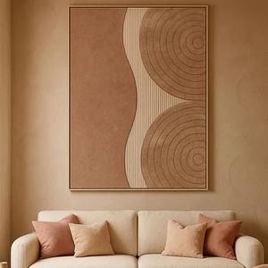 Arte Mural Hecho a Mano, Escultura Decorativa Elegante para Interiores de Hogar, Oficina, Sala de Estar y Dormitorio - Product Image 6