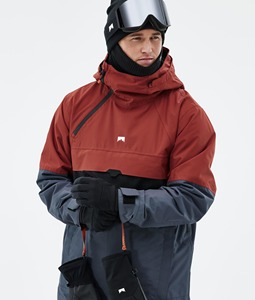 Veste de ski imperméable à capuche, protection intégrale, snowboard, coupe-vent, chaude, équipement d'extérieur d'hiver, technologie respirante, polaire - Product Image 4