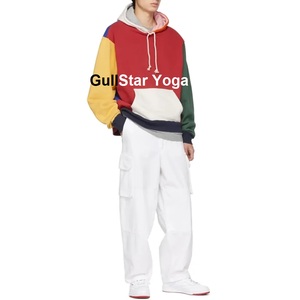 High Quality Heavyweight Pullover 100% Cotton Logo hooded plus size men's Hoodies Blank Oversized Heavy Weight Custom Hoodies - Product Image 1