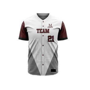 Uniforme de Béisbol Juvenil de último diseño Ropa deportiva de calidad premium Precio razonable Ropa transpirable de talla grande - Product Image 4