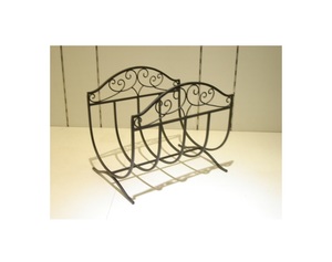 New Arrival Design Durable Small Decorative Indoor & Outdoor Firewood Racks Wood Storage <b>Log</b> Rack <b>Holder</b> - Product Image 5