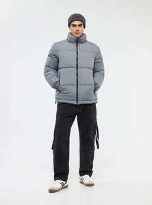 Veste matelassée ODM à bulles de qualité supérieure pour hommes manteau Bomber matelassé à col montant personnalisé vestes ODM à col montant zippé pour hommes - Product Image 2