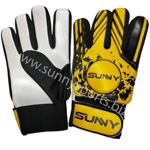 Hot Sale Goalkeeper <b>Gloves</b> Professional Protect Latex <b>Knitting</b> Nylon Football Soccer Goalkeeper <b>Gloves</b> - Product Image 5