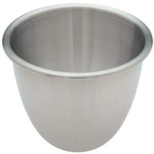 ชามเสิร์ฟผลไม้ทรงกลมสีเงินมาใหม่สำหรับโต๊ะอาหารและชามสลัดชามโลหะสำหรับตกแต่ง - Product Image 1