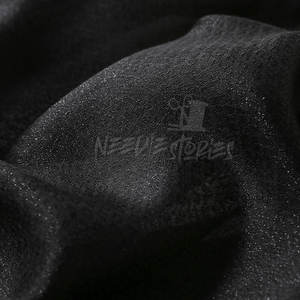 Bufanda ligera de seda y algodón con bordado tradicional Hermoso diseño hecho a mano Perfecto para regalar - Product Image 5