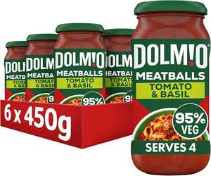 Salsa de Pasta Auténtica al por Mayor Dolmio, Marca de Confianza para Comidas de Pasta Rápidas, Deliciosas y Fáciles - Product Image 1