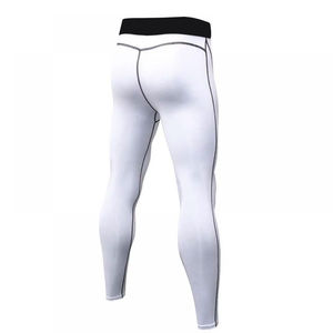 High Quality Base Layer Leggings <b>Pant</b> Quick Dry Breathable High Elasticity Stretchable Legging Gym Wear Compression <b>Pants</b> Male - Product Image 2