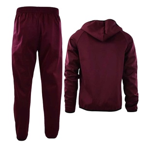 ชุดวอร์มผ้าฝ้าย 100% แขนยาวสำหรับฤดูหนาว พิมพ์โลโก้ตามสั่ง ขนาดตามสั่ง ชุดออกกำลังกายผู้ชาย ชุดวอร์มเปล่า ปี 2026 ขายส่ง - Product Image 6