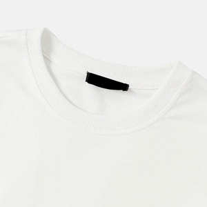 Sweat-shirt en coton doux pour homme, logo OEM, pull-over léger, confortable, manches longues, décontracté, tenue de tous les jours, streetwear - Product Image 3