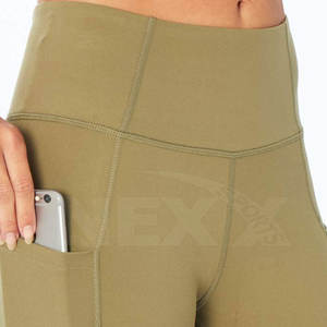 Best Selling Yoga <b>Leggings</b> for Women <b>Scrunch</b> <b>Butt</b> <b>Leggings</b> with Elastic Waist Custom Design Plus Size <b>Leggings</b> for Women - Product Image 5