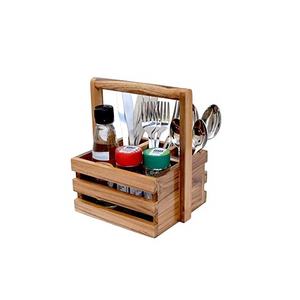 Cuillère en bois d'acacia en gros pour la maison support quotidien porte-cuillère pour carré personnalisé pour la vente - Product Image 5