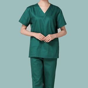 Tenues médicales d'hôpital en coton 195 GSM – Fourniture de fabrication d'uniformes pour le personnel infirmier et les cliniques - Product Image 5