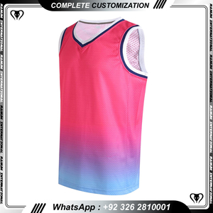 Maillots de basket-ball dernière conception de maillot de basket-ball - Product Image 2