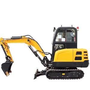 Mini pelle 1.5 tonnes avec disjoncteur marteau remorque hydraulique sur chenilles Mini Escavator prix fabricants - Product Image 5