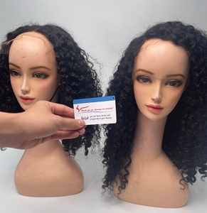 Vente en gros Perruque vietnamienne à double tirage avec cheveux doux et bouclés du fournisseur de gros vietnamien - Product Image 5
