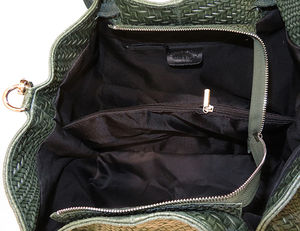 Vente en gros 2025 sacs en cuir véritable fait main de conception unique d'excellente qualité doux au toucher fabricants - Product Image 4