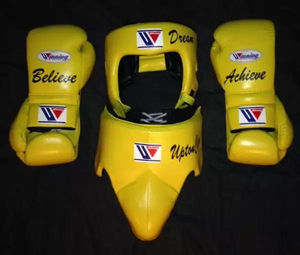 Logo personnalisé Vente en gros Fabricant de gants de boxe en cuir Gants de boxe en cuir de vachette d'entraînement pour kick boxe à usage professionnel - Product Image 6