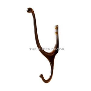 ตะขอแขวนกุญแจทองเหลืองโบราณขนาดเล็ก ประดับเพชร สำหรับแขวนกุญแจ ของตกแต่งบ้าน และขาย - Product Image 6