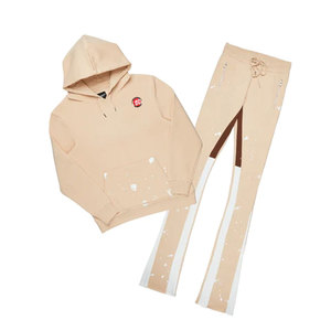 Último Diseño en Conjuntos Deportivos de Invierno para Hombre, 100% Algodón Transpirable, Servicio Personalizado OEM, Cómodos - Product Image 1