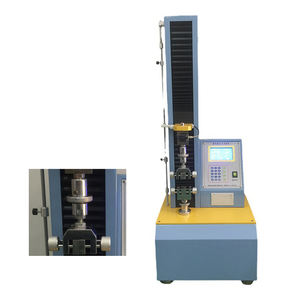 Precio en fábrica Máquina de prueba de tracción de tela vertical Máquina de prueba de tracción de cinta Máquina de tracción - Product Image 1