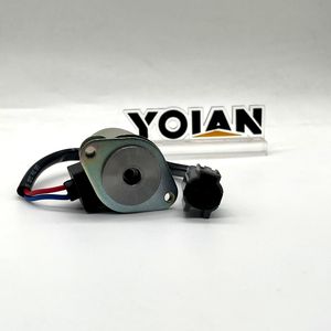 SUNORO 24V 12V <span class=keywords><strong>Hitachi</strong></span> suku cadang katup <span class=keywords><strong>Solenoid</strong></span> ekskavator SOLIDORO <span class=keywords><strong>SOLENOID</strong></span> EX60-5 EX80-5 EX300-3 EX55 0640202 6 bulan - Product Image 3