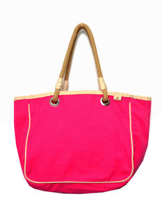 Vente en gros de sacs en jute en coton réutilisables écologiques pour l'épicerie fourre-tout de plage durable à la mode écran - Product Image 4