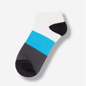 Calcetines de Tobillo para Hombre MS146 Azules, Tejidos, Talla Única, para Uso Diario - Product Image 1