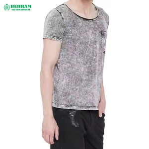 เสื้อยืดโอเวอร์ไซส์ทรงหลวม คอโอ ผ้าฝ้ายแท้ 100% หนัก 220 กรัม สีดำ สำหรับผู้ชาย ไซส์ใหญ่พิเศษ สไตล์วินเทจ เป็นมิตรต่อสิ่งแวดล้อม - Product Image 3