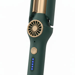 Rizador de Pelo de Cerámica PTC LED de 25 mm, Rotación Automática, Eléctrico, para Uso Doméstico y en Hoteles, Rizador Pequeño - Product Image 2