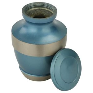 Urnes de crémation artisanales de haute qualité pour les cendres Pot de conteneur commémoratif en laiton décoratif en gros - Product Image 5