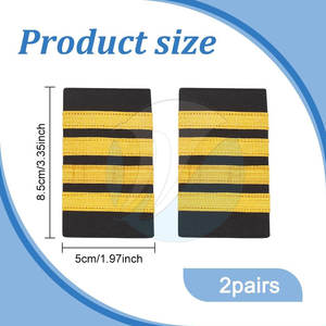 Charreteras uniformes de Material duradero Charreteras uniformes de alta calidad Charreteras uniformes al por mayor Charreteras uniformes - Product Image 2