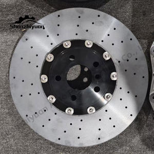 Performances de freinage améliorées avec des freins en céramique carbone à fibres longues pour <span class=keywords><strong>Honda</strong></span> Civic FL5 Fit Jazz EK3 EK9 <span class=keywords><strong>Acura</strong></span> Integra Type R <span class=keywords><strong>NSX</strong></span> - Product Image 2