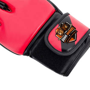 Guantes de MMA de Cuero con Dedos Descubiertos para Entrenamiento de Grappling y Golpeo, con Correa Ajustable y Ajuste Cómodo - Product Image 5