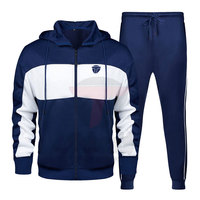 Ensembles de survêtements d'hiver pour hommes de haute qualité fabriqués au Pakistan, grandes tailles, respirants, légers, 100% coton, motif uni, OEM