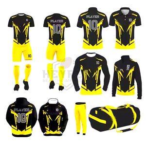 Uniforme de fútbol personalizado de primera calidad para hombres, recién llegado, totalmente personalizable Pakistán hecho en kit de fútbol, servicios OEM ODM al por mayor - Product Image 3