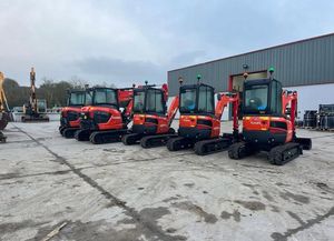 Kubota <b>mini</b> excavator - Product Image 3