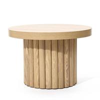 Plus Design Moderne Centre de Thé Luxe Salon Maison Meubles Côté Smart Table Basse Ronde en Bois de l'Exportateur Indien